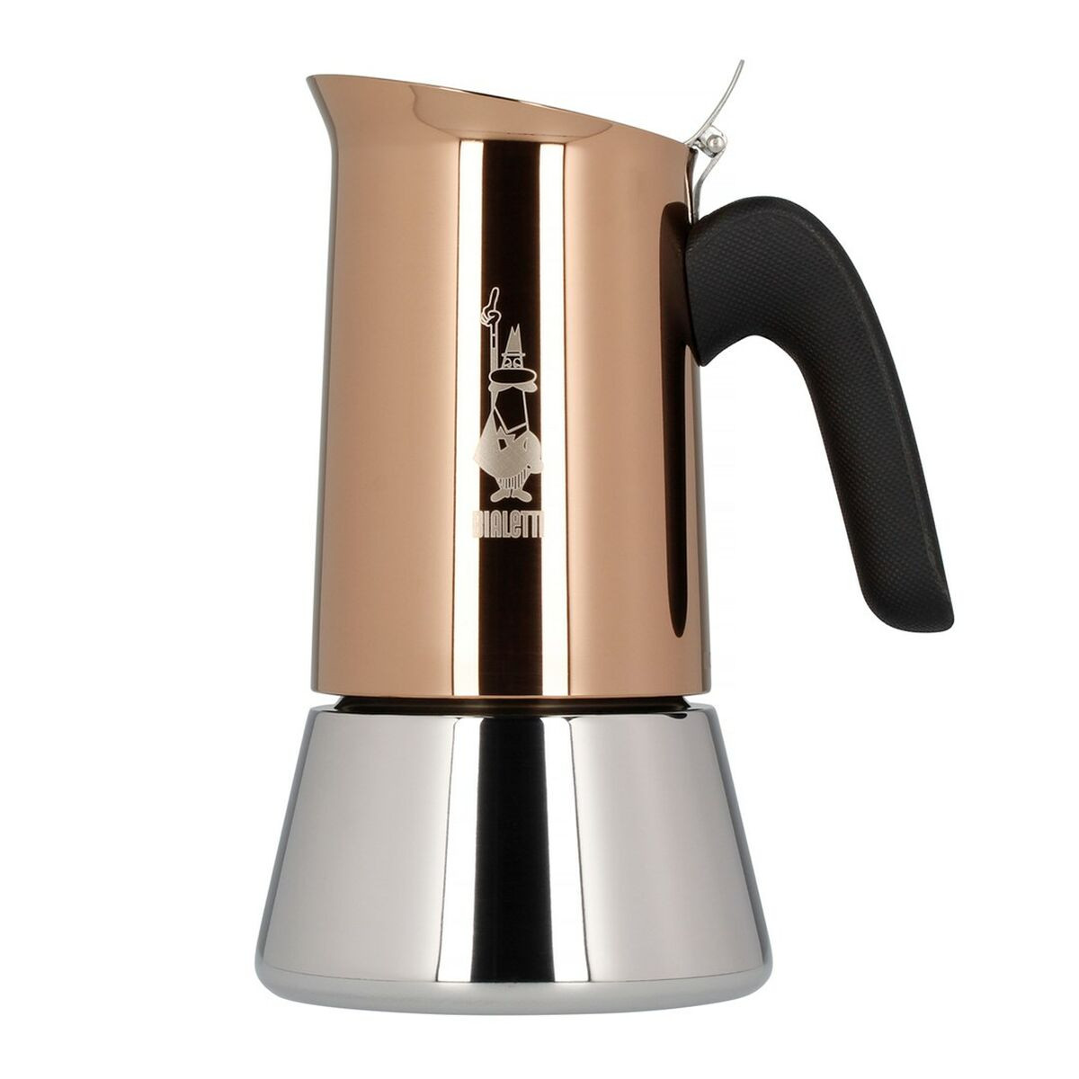 Cafetera Italiana Inducción Inox Venus 6 Tazas Bialetti