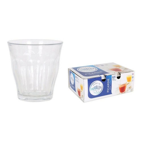 Set Vasos de Vidrio 6 Unidades