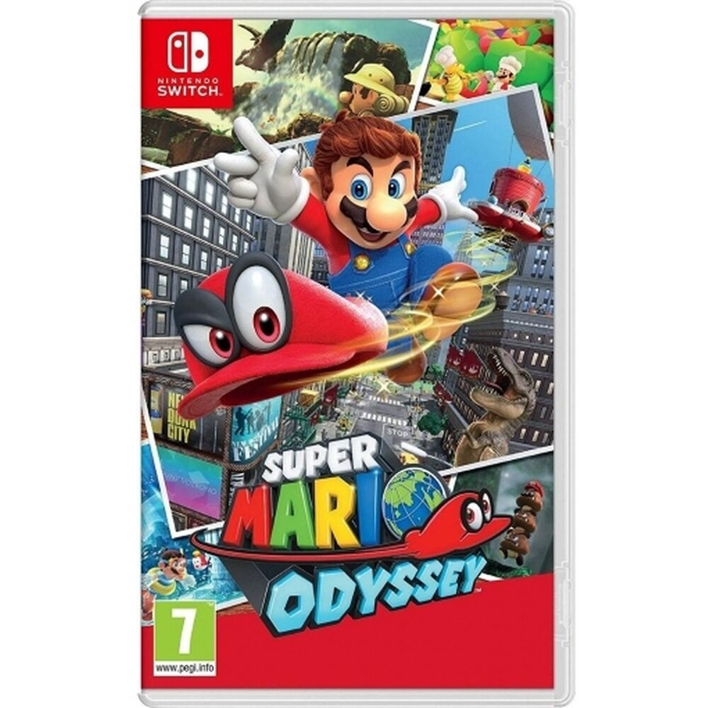 mamífero Serena Perceptivo Videojuego para Switch Nintendo Super Mario Odyssey - Yapayoo