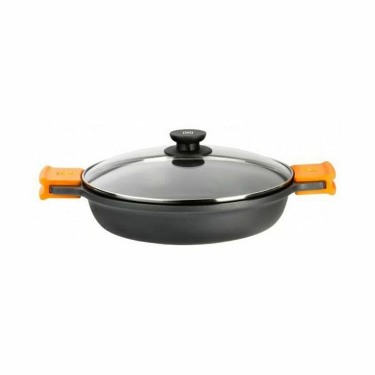 Sartén para tortillas BRA A121466 Ø 20 cm Negro