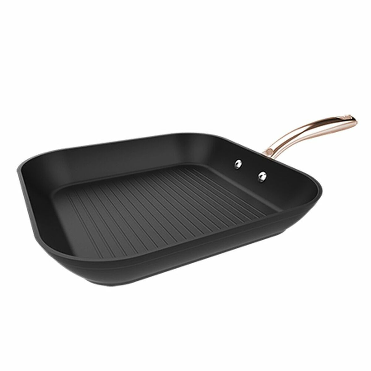 Sartén para tortillas BRA A121466 Ø 20 cm Negro