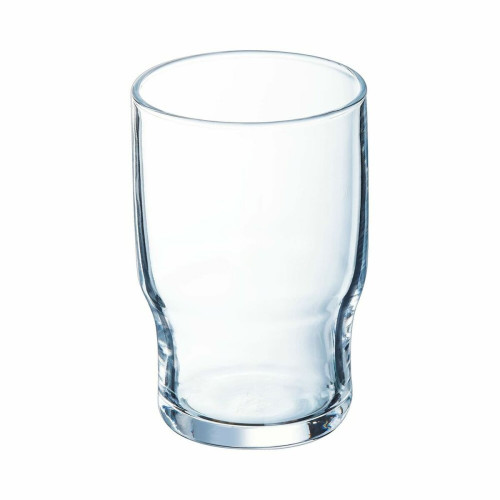 Set 12 Vasos Cristal Vidrio 360 Modernos Grandes Resistente